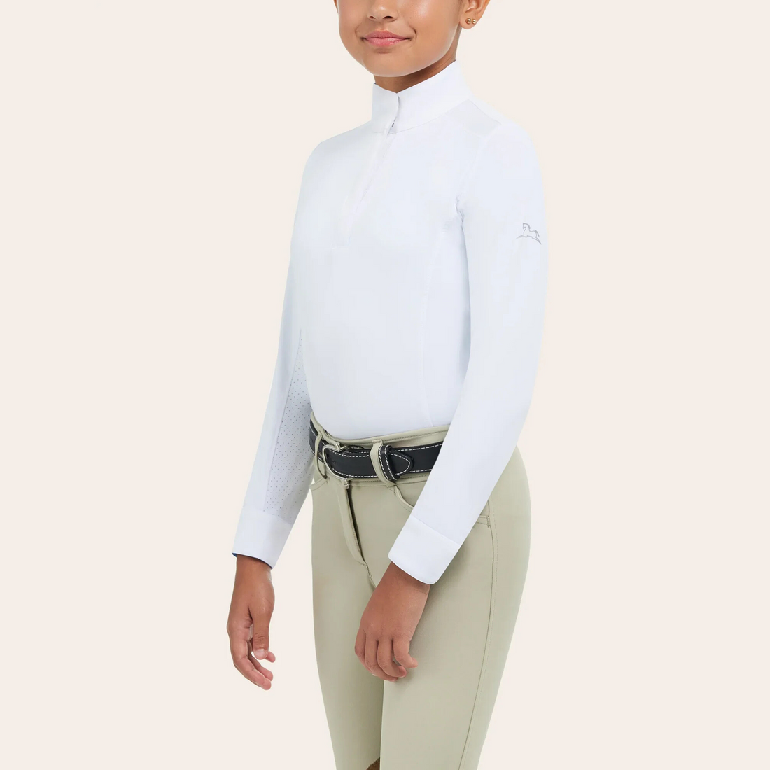 R.J. Classics Tori Jr. Show Shirt, Cloud Ponies