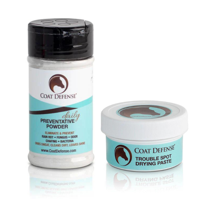 Coat Defense Heal &amp; Prevent Package, Travel Size