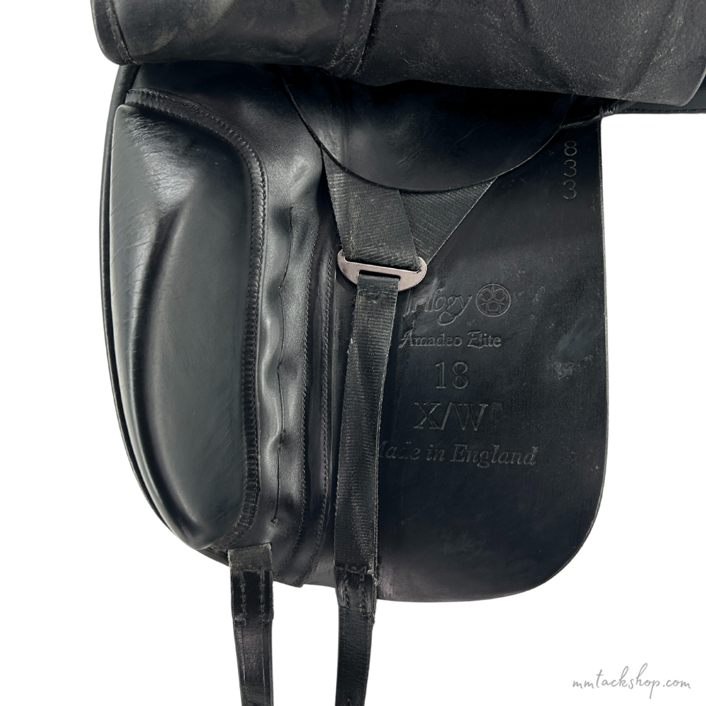 Trilogy Amadeo Elite Dressage Saddle