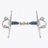Trust Sweet Iron Full Cheek Brass Ring Gag Bit for Horses