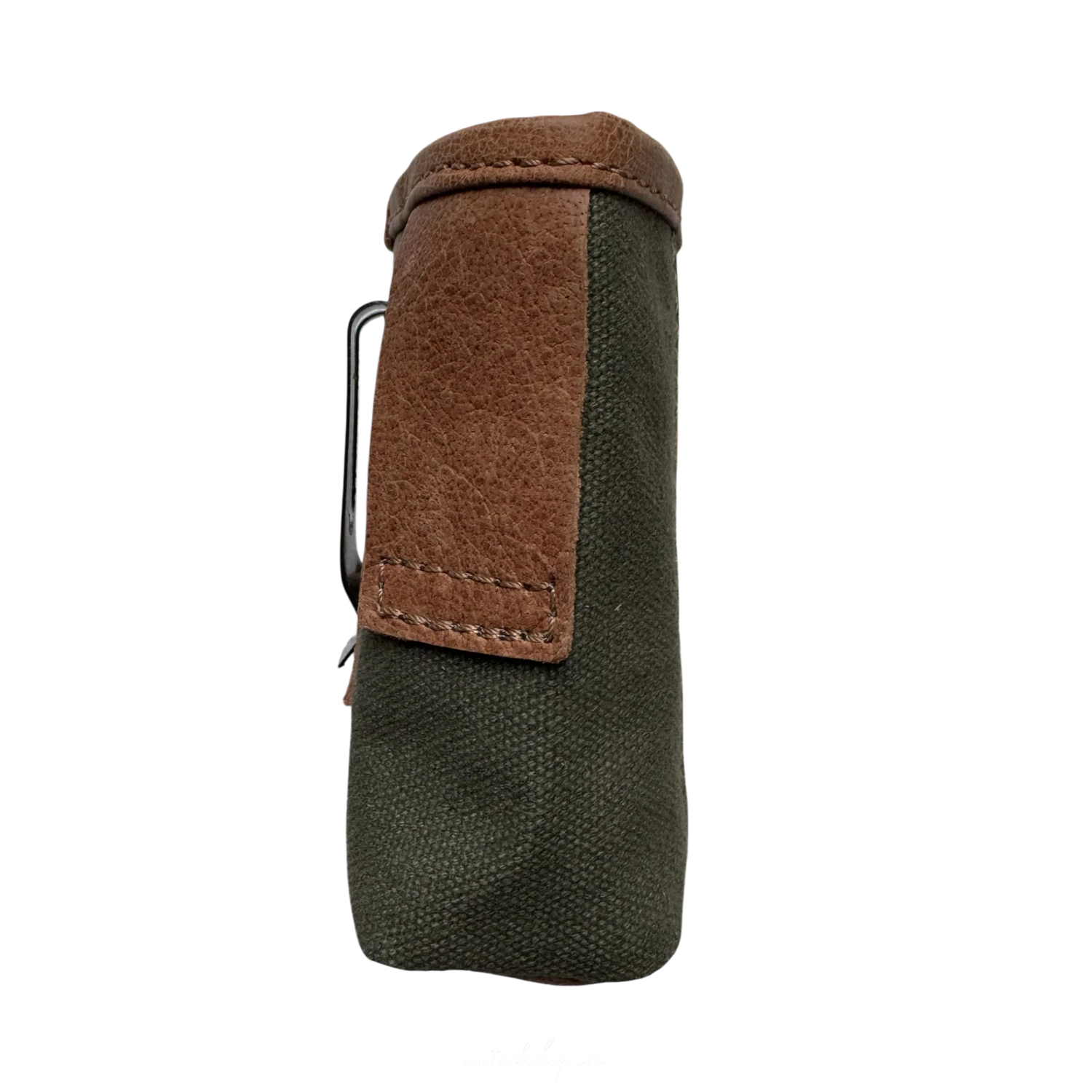 Tucker Tweed Equestrian Barn Treat Pouch, Olive