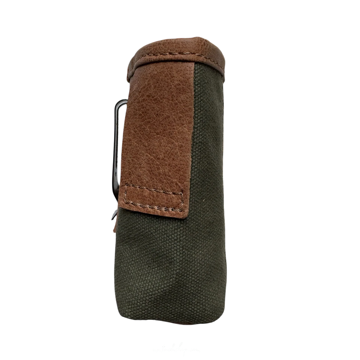 Tucker Tweed Equestrian Barn Treat Pouch, Olive
