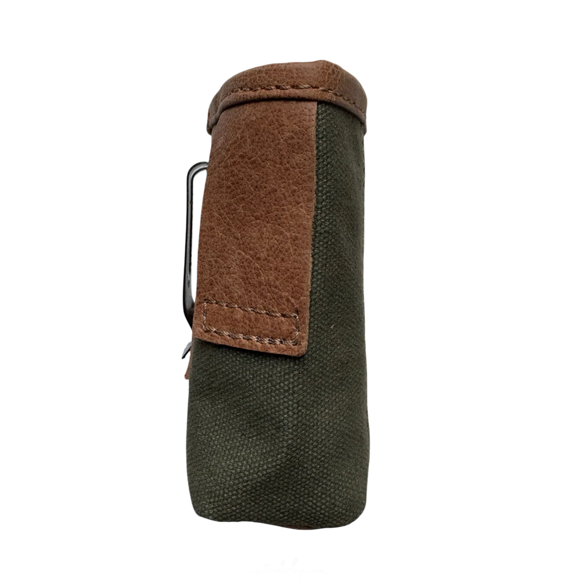 Tucker Tweed Equestrian Barn Treat Pouch, Olive