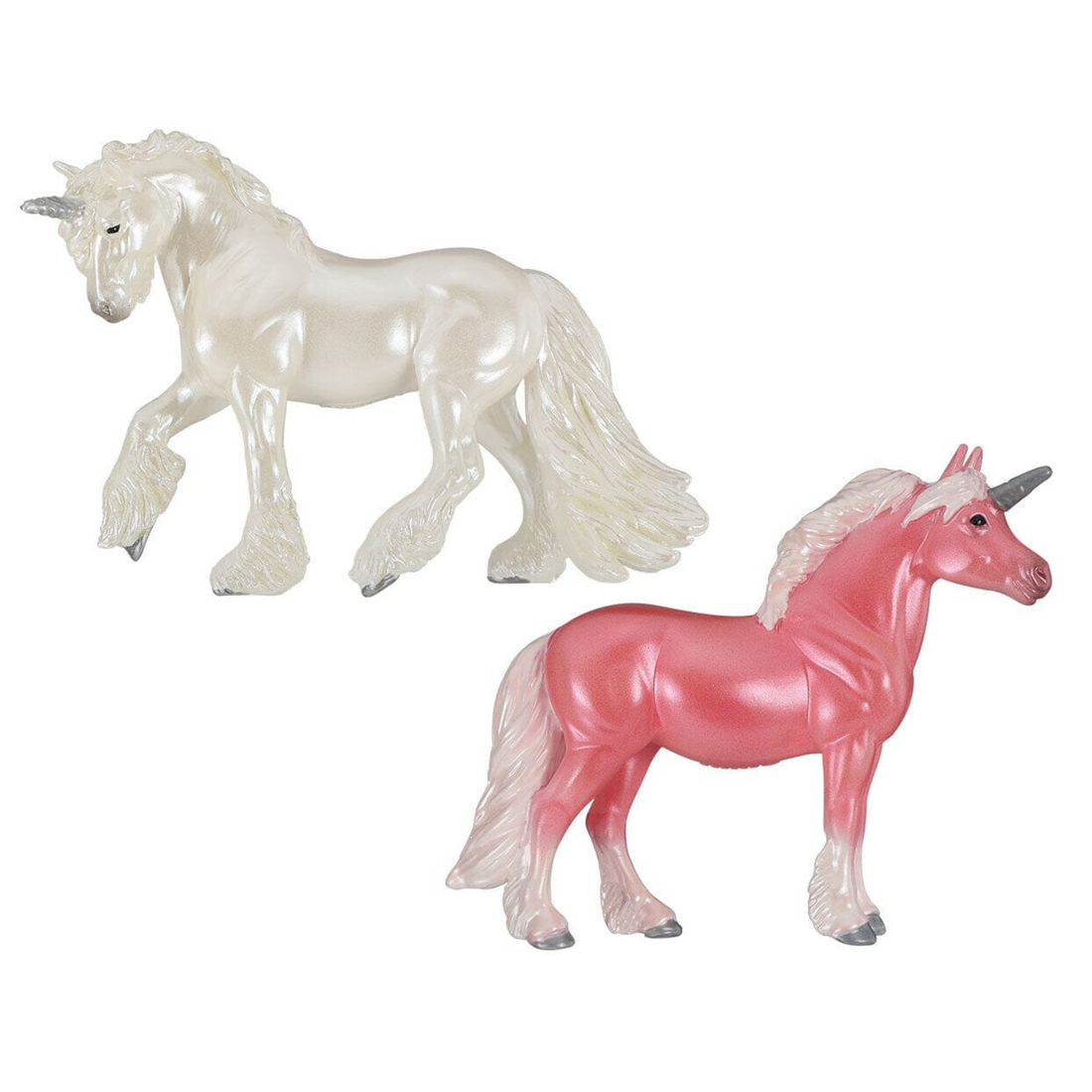 Breyer Unicorn Magic Land Rover and Tag-A-Long Horse Trailer