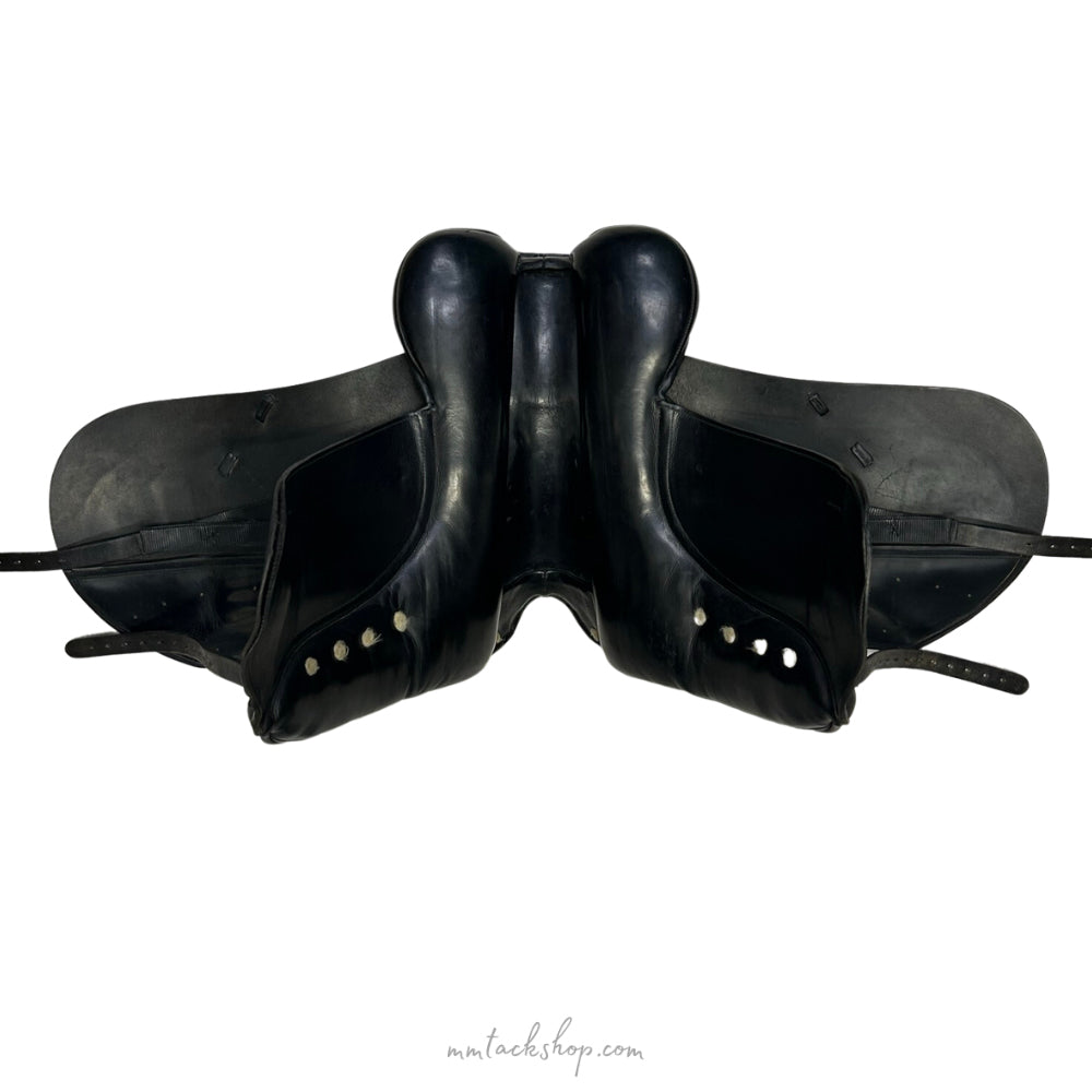 Used 17" Albion SLK High Head Dressage Saddle