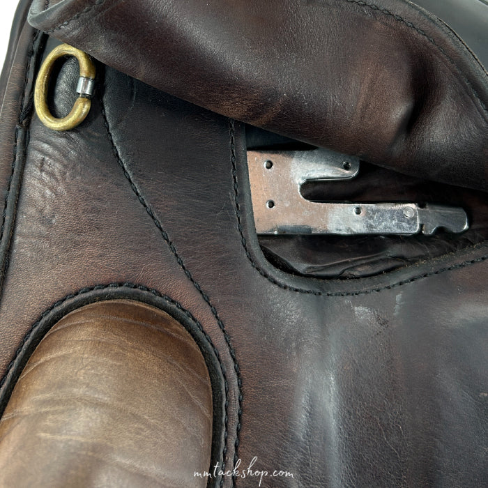 Used 17.5+" Hennig Dressage Saddle
