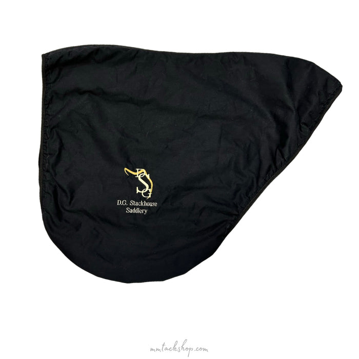 Used 18+" Stackhouse Monoflap Dressage Saddle