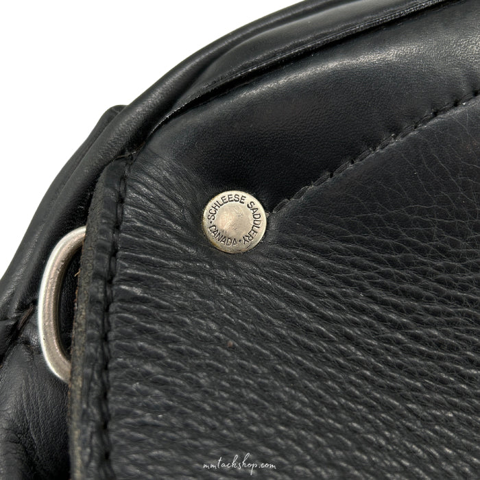 Used 17.5" Schleese Triumph Dressage Saddle