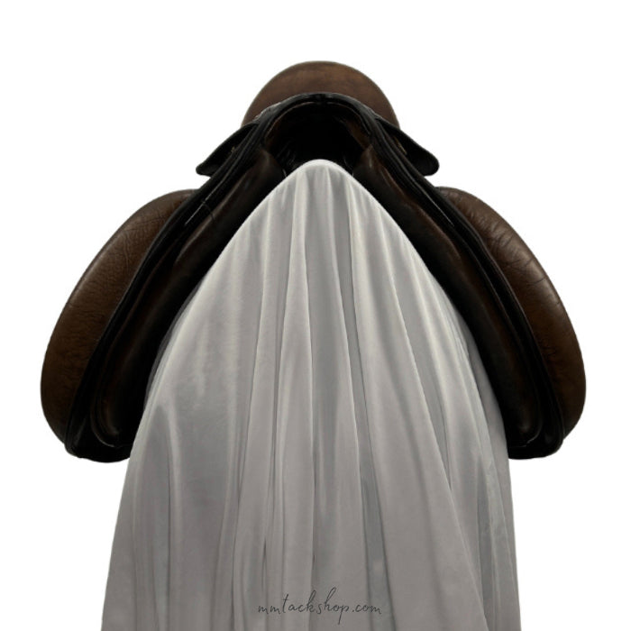 Used 17.5+" Hennig Dressage Saddle