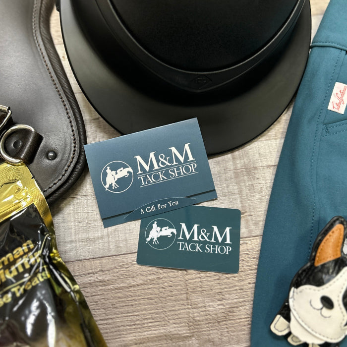 M &amp; M Tack Shop Gift Card