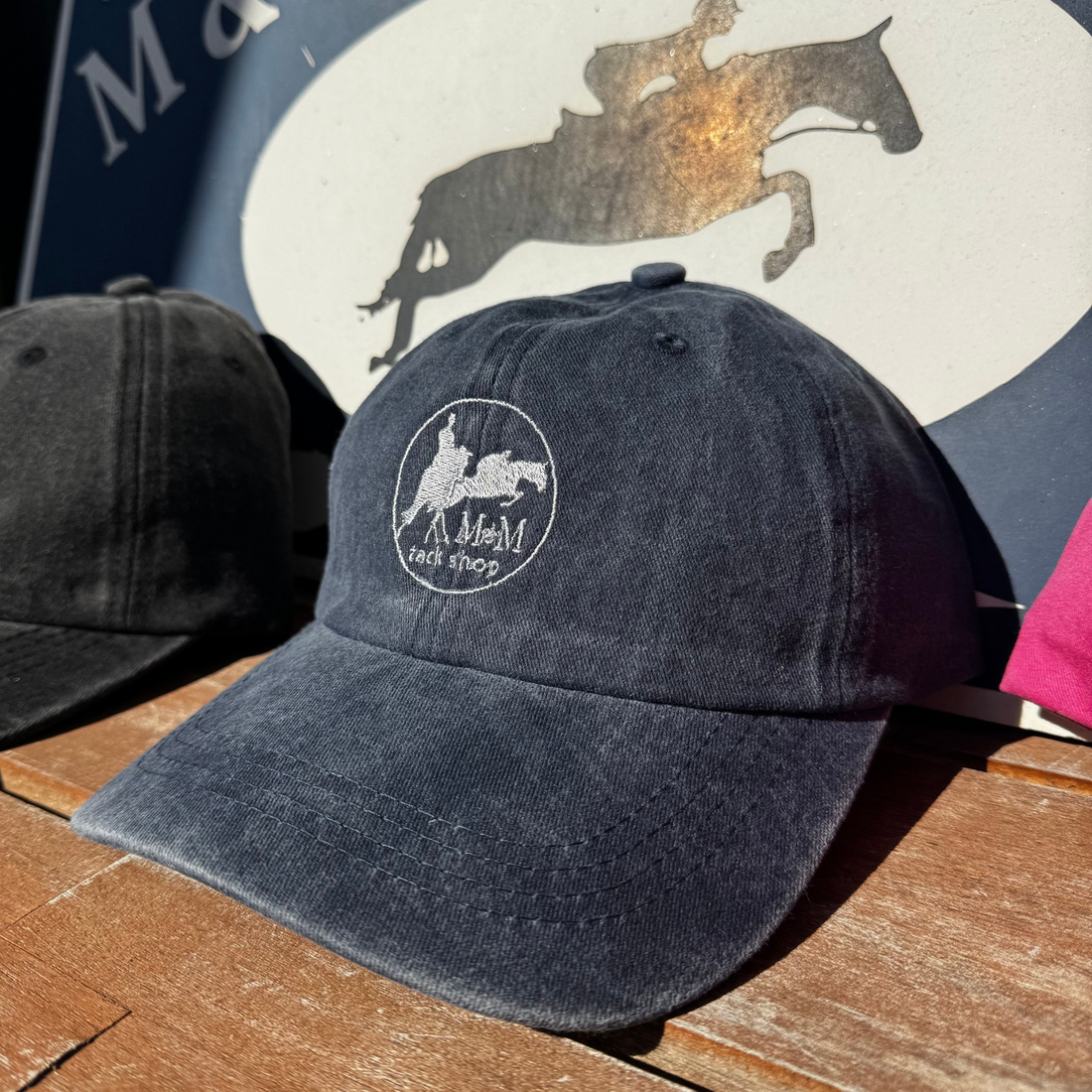 M &amp; M Tack Ball Cap