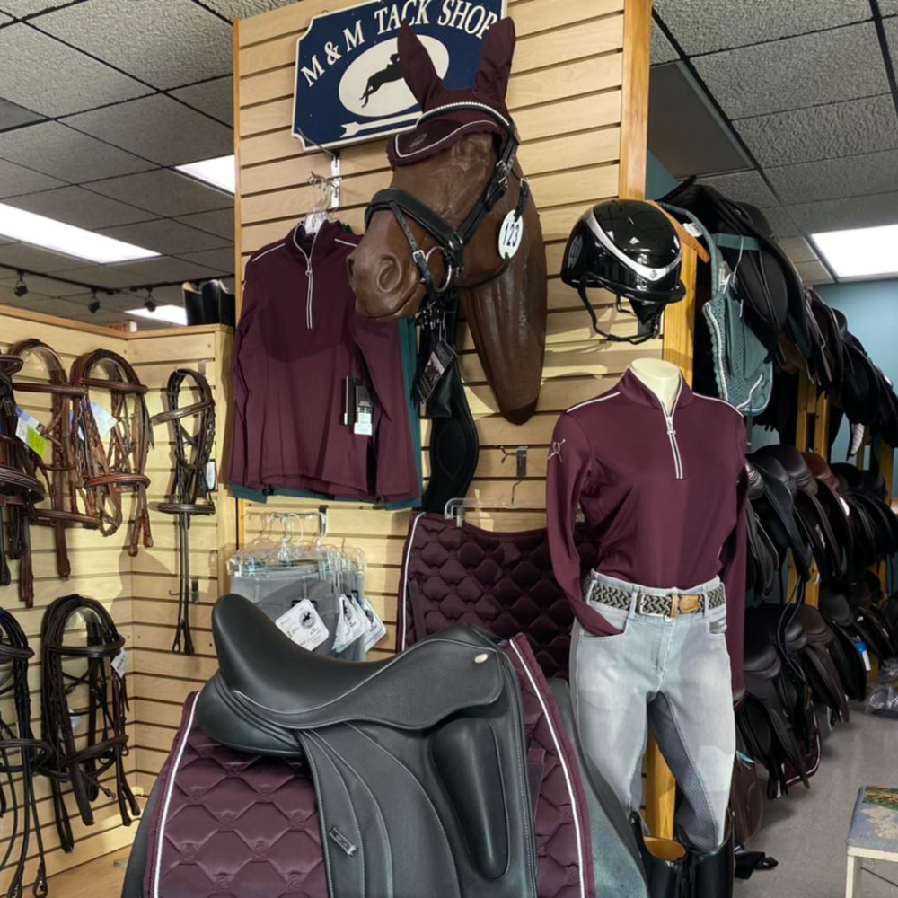Tack Store Our Story – M & M Tack Shop