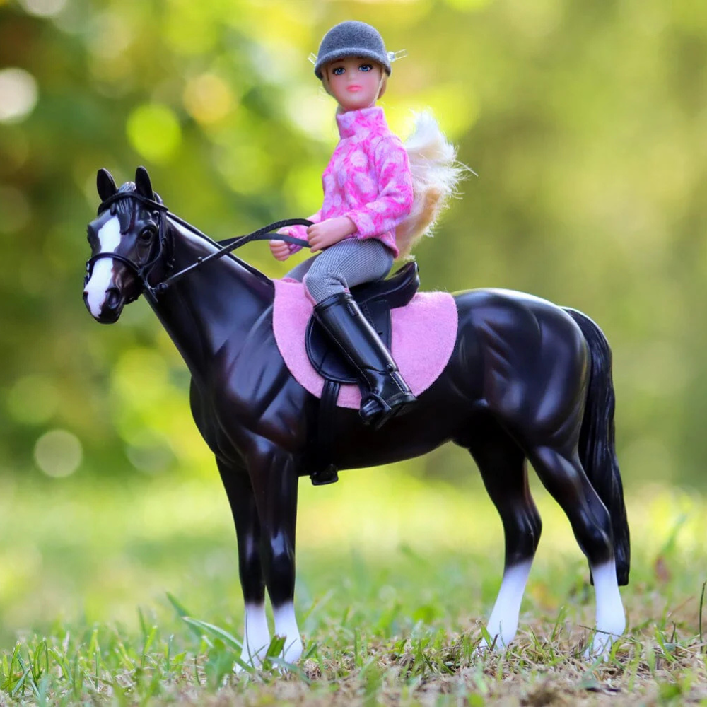 Breyer Classics English Horse and Rider