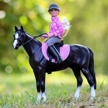 Breyer Classics English Horse and Rider – M & M Tack Shop