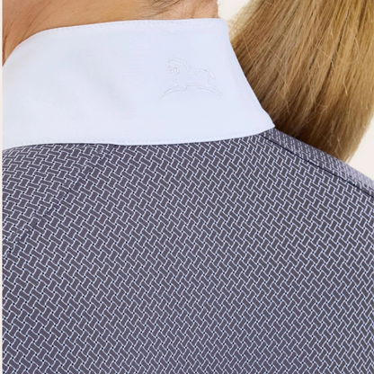 R.J. Classics Ladies Liv Show Shirt, Grey Weave