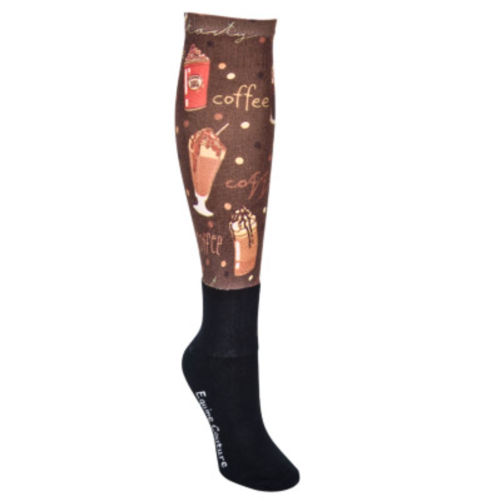 Equine Couture Over the Calf Boot Socks