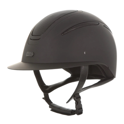 Evoke Elara Wide Brim Helmet, Matte Black/Midnight