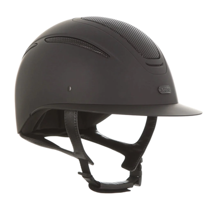 Evoke Elara Wide Brim Helmet, Matte Black/Midnight