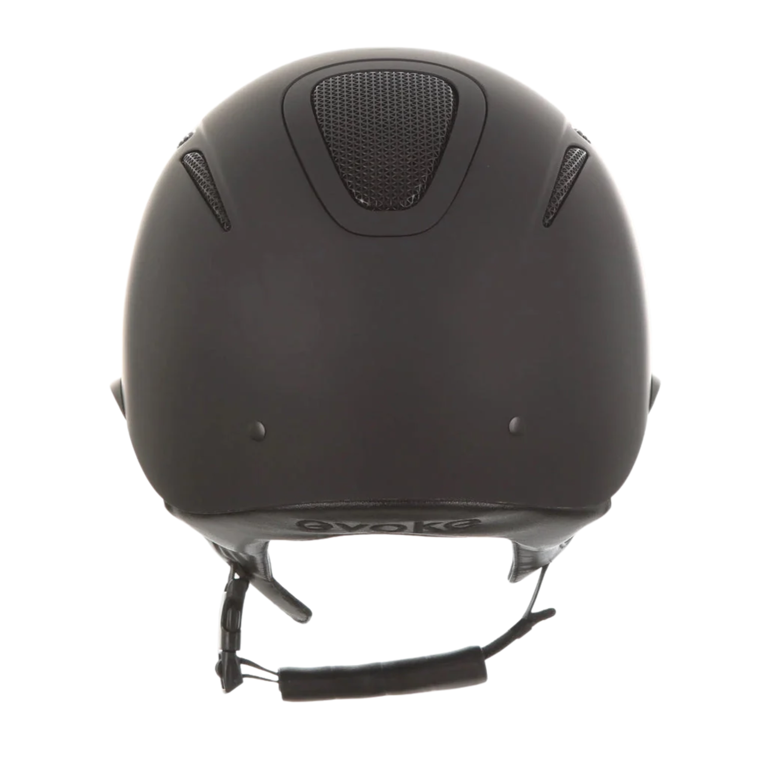 Evoke Elara Wide Brim Helmet, Matte Black/Midnight