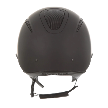 Evoke Elara Wide Brim Helmet, Matte Black/Midnight