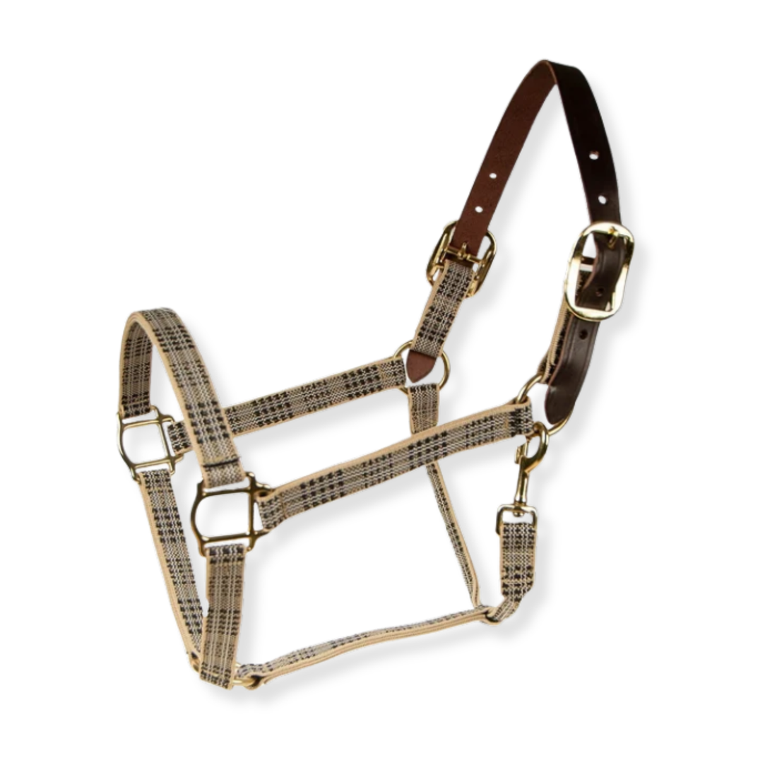 5/A Baker® Breakaway Halter with Full Leather Crown 1"