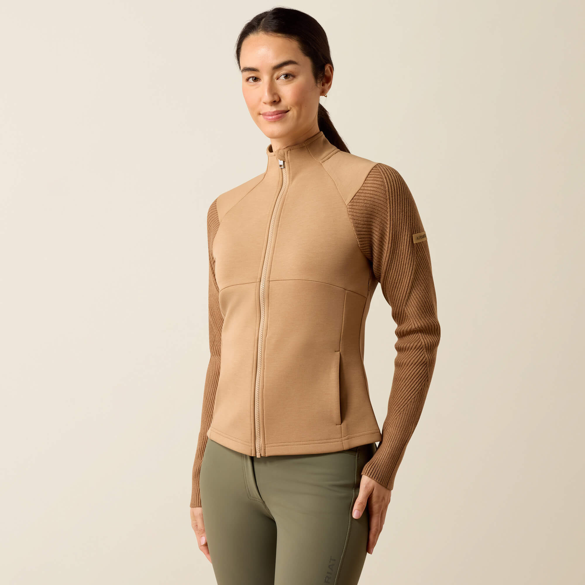 Ariat Skadi Full Zip, Tiger&