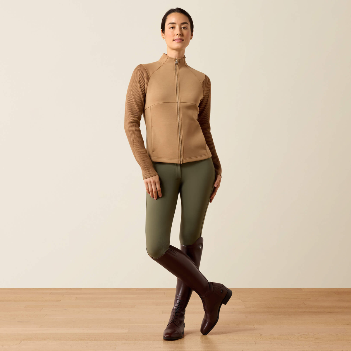 Ariat Skadi Full Zip, Tiger&