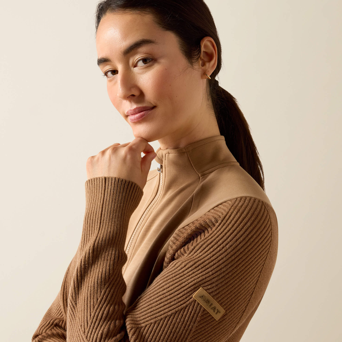 Ariat Skadi Full Zip, Tiger&