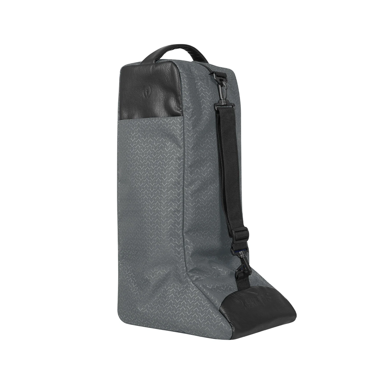 Kerrits Equestrian Boot Bag, Sage Chevron Bits