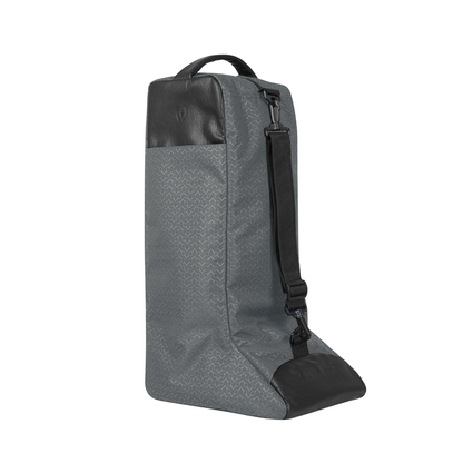 Kerrits Equestrian Boot Bag, Sage Chevron Bits