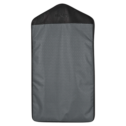 Kerrits Equestrian Garment Bag, Sage Chevron Bits