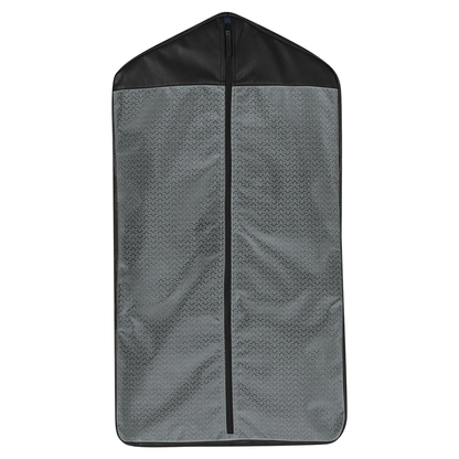 Kerrits Equestrian Garment Bag, Sage Chevron Bits
