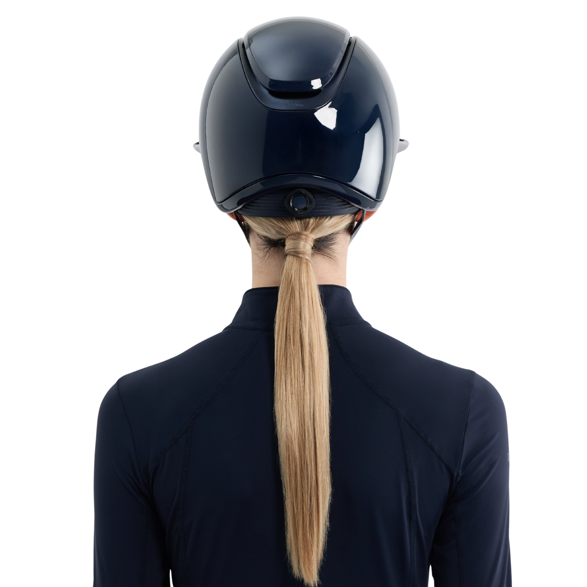 LeMieux Verv® Competition Helmet, Navy Gloss