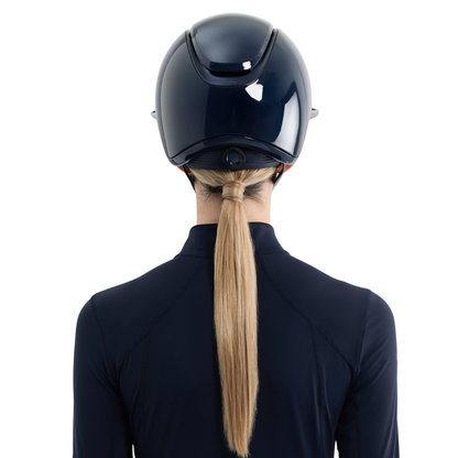 LeMieux Verv® Competition Helmet, Navy Gloss