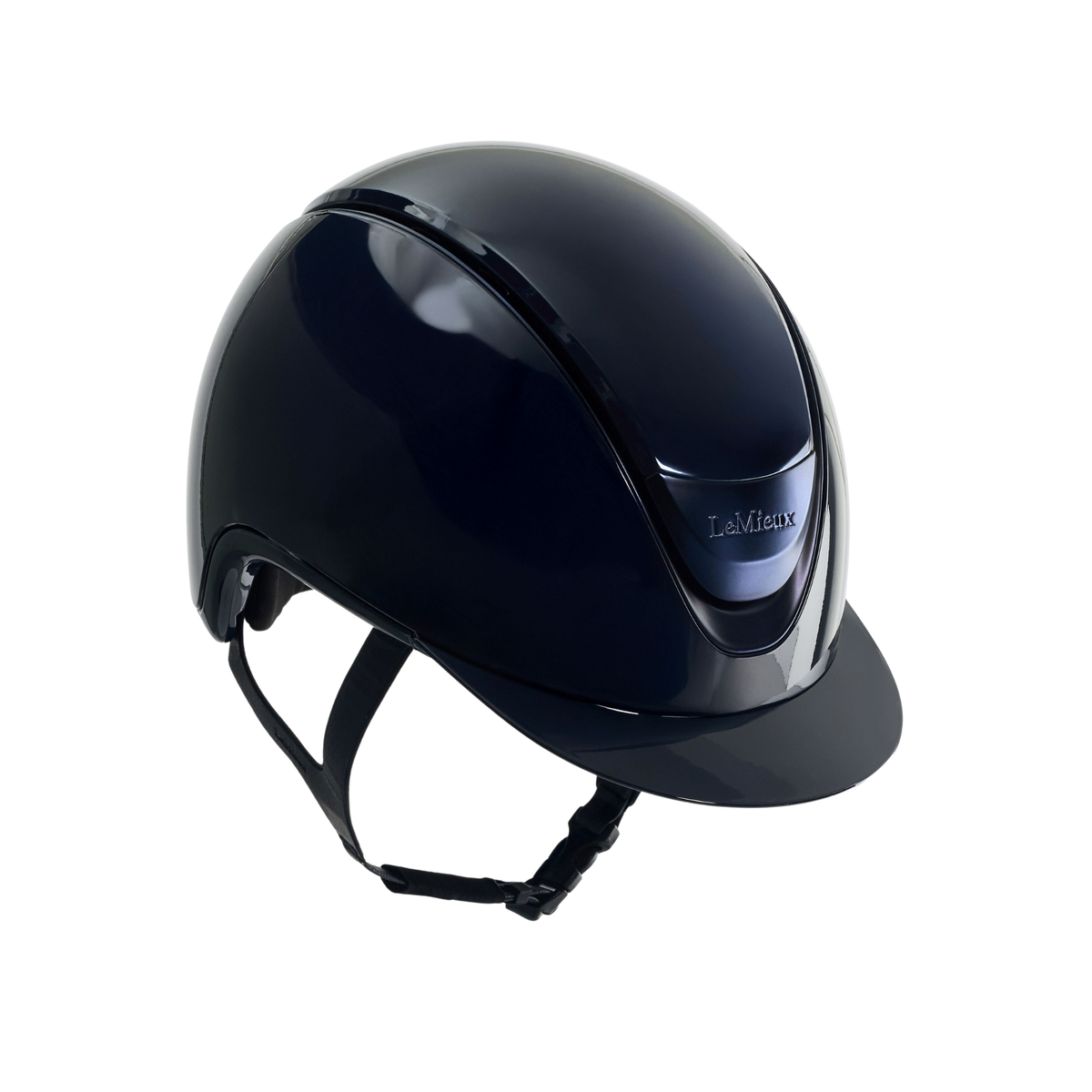 LeMieux Verv® Competition Helmet, Navy Gloss