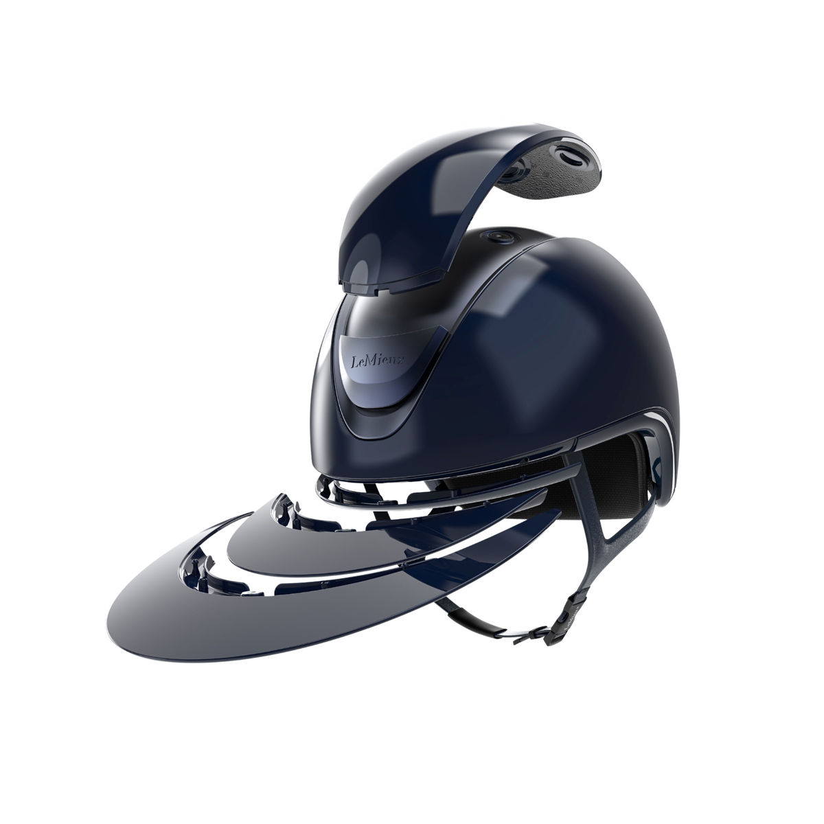 LeMieux Verv® Competition Helmet, Navy Gloss
