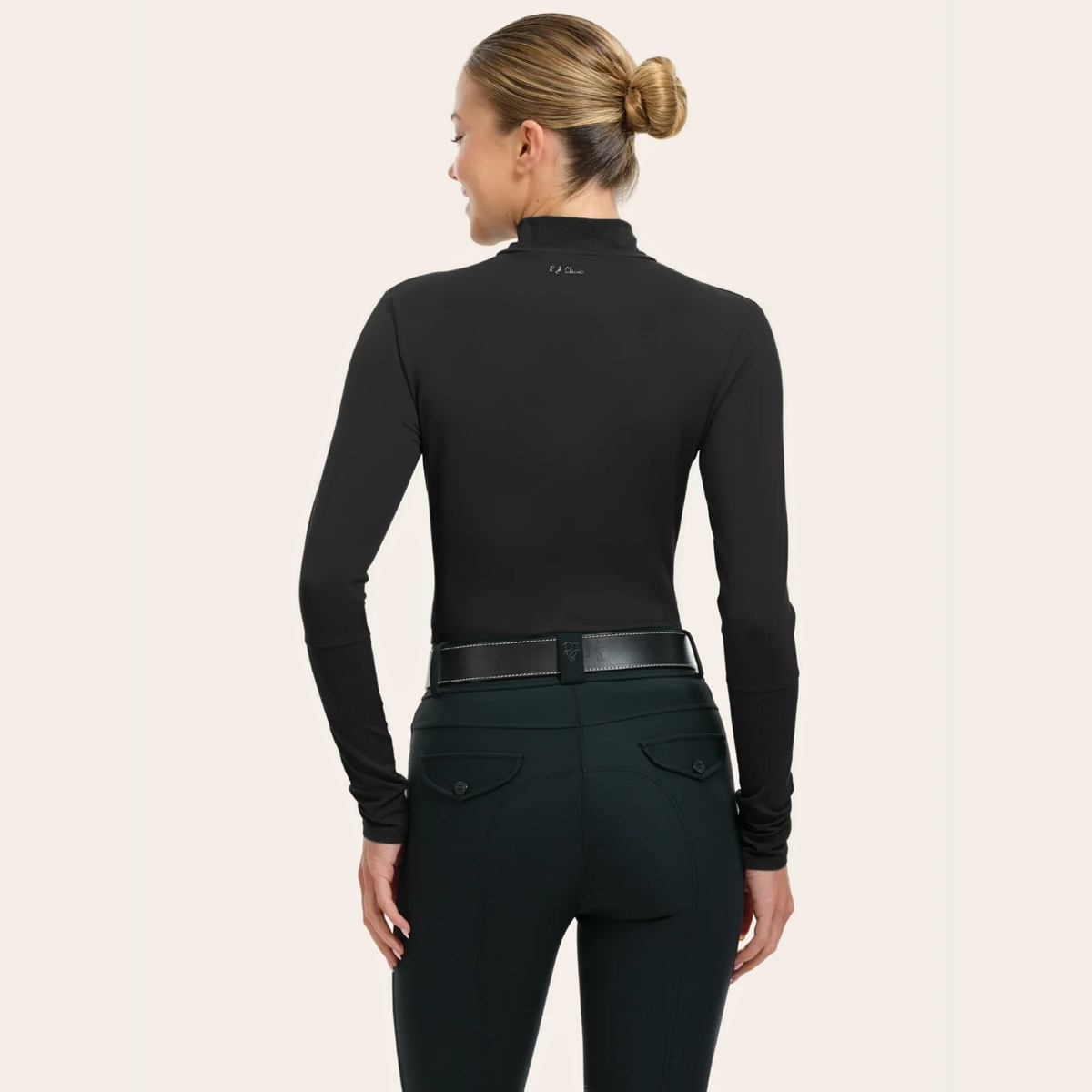 R.J.Classics Jamie Wrap Neck, Black