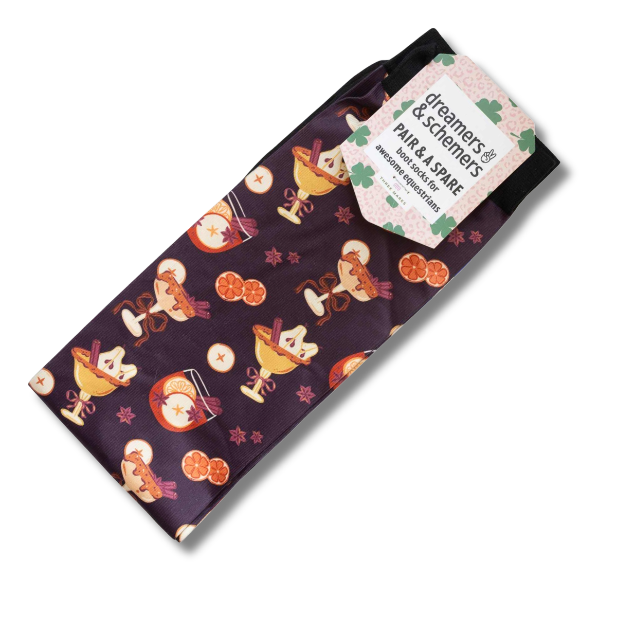 Dreamers &amp; Schemers Stir Crazy Pair &amp; A Spare Boot Socks