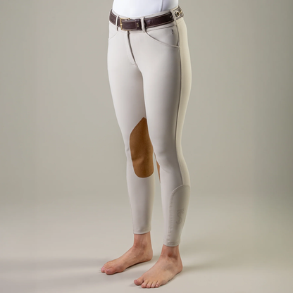 Tredstep Ireland Hunter Pro Womens Knee Patch Breeches, Tan