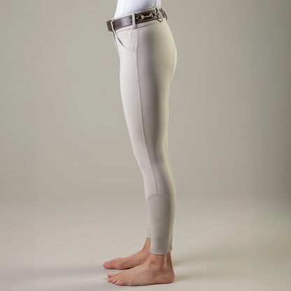 Tredstep Ireland Hunter Pro Womens Knee Patch Breeches, Tan