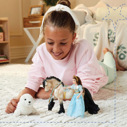 Breyer 2026 Holiday Playset, Arctic Princess Adventure