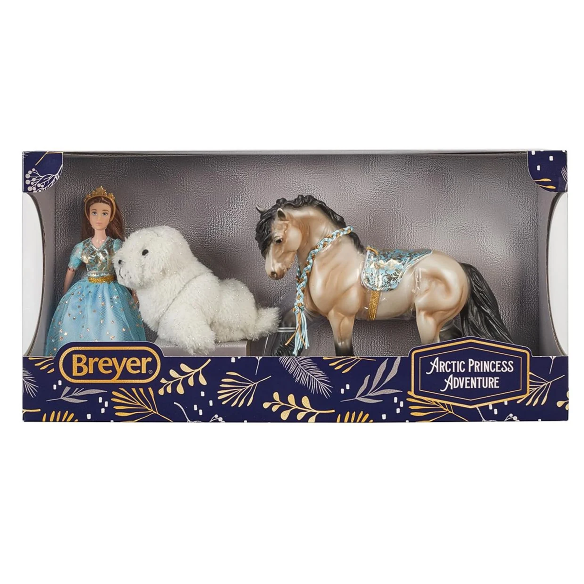 Breyer 2026 Holiday Playset, Arctic Princess Adventure