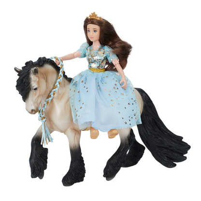 Breyer 2026 Holiday Playset, Arctic Princess Adventure