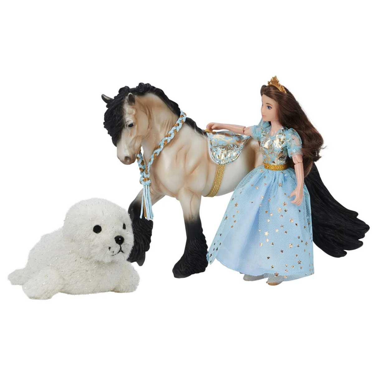 Breyer 2026 Holiday Playset, Arctic Princess Adventure