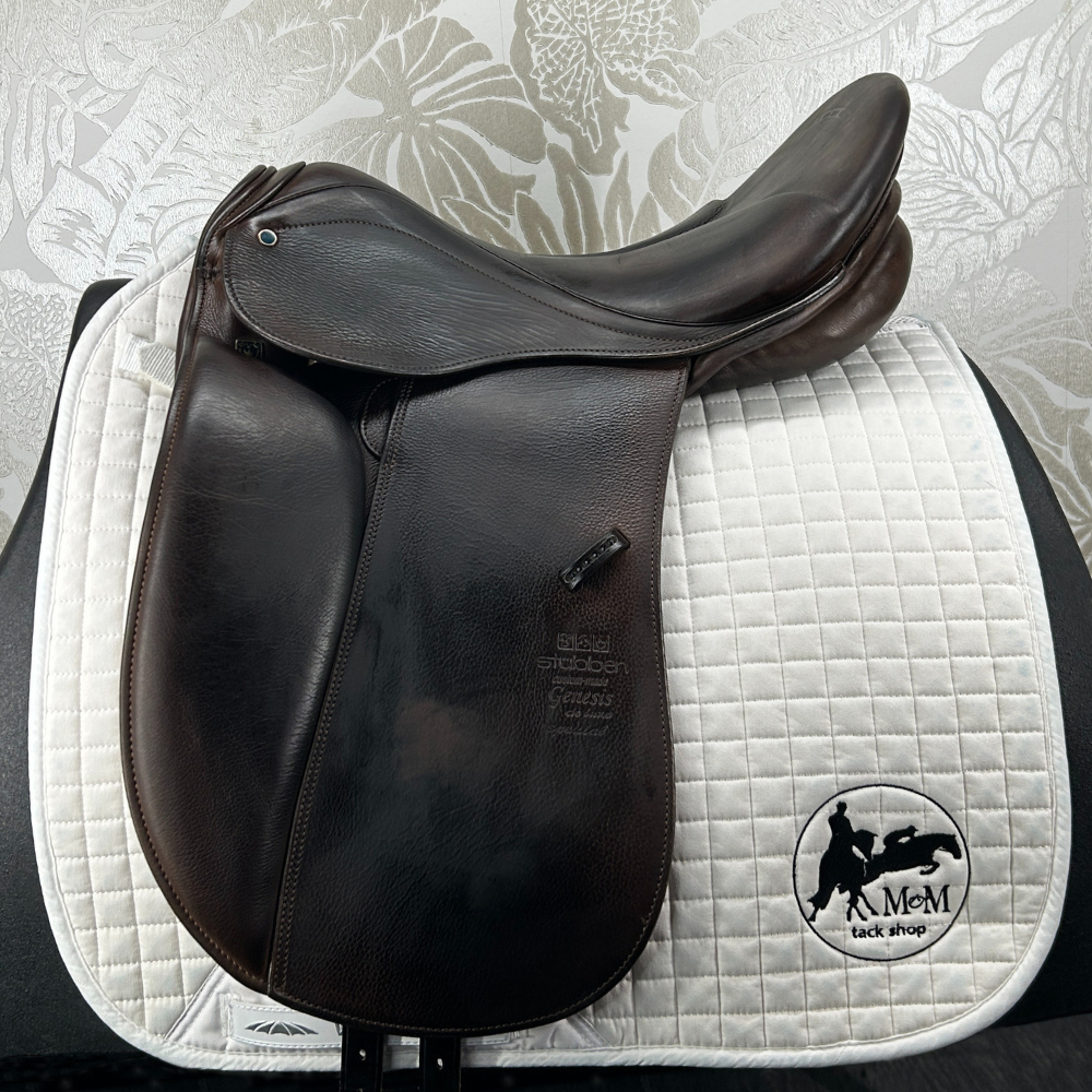 Used Stubben Genesis Special Dressage Saddle