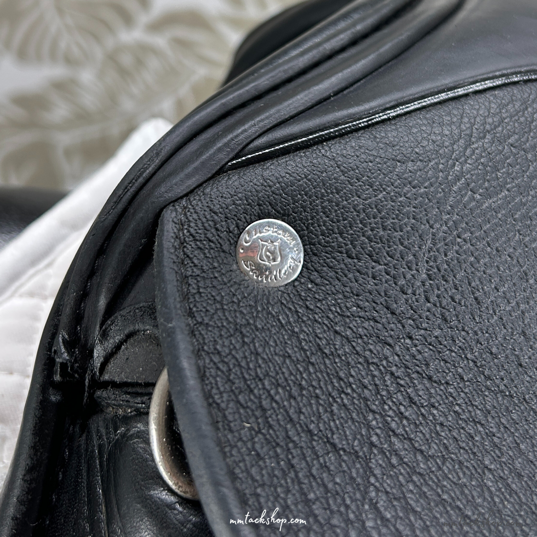 Used Custom Icon Alpha Dressage Saddle