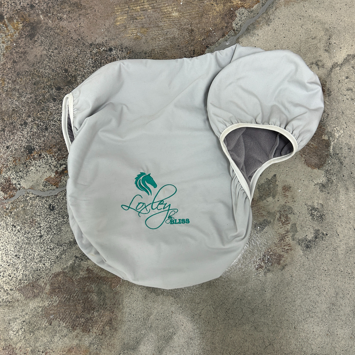 Used Loxley 18" by Bliss Classical Dressage Saddle