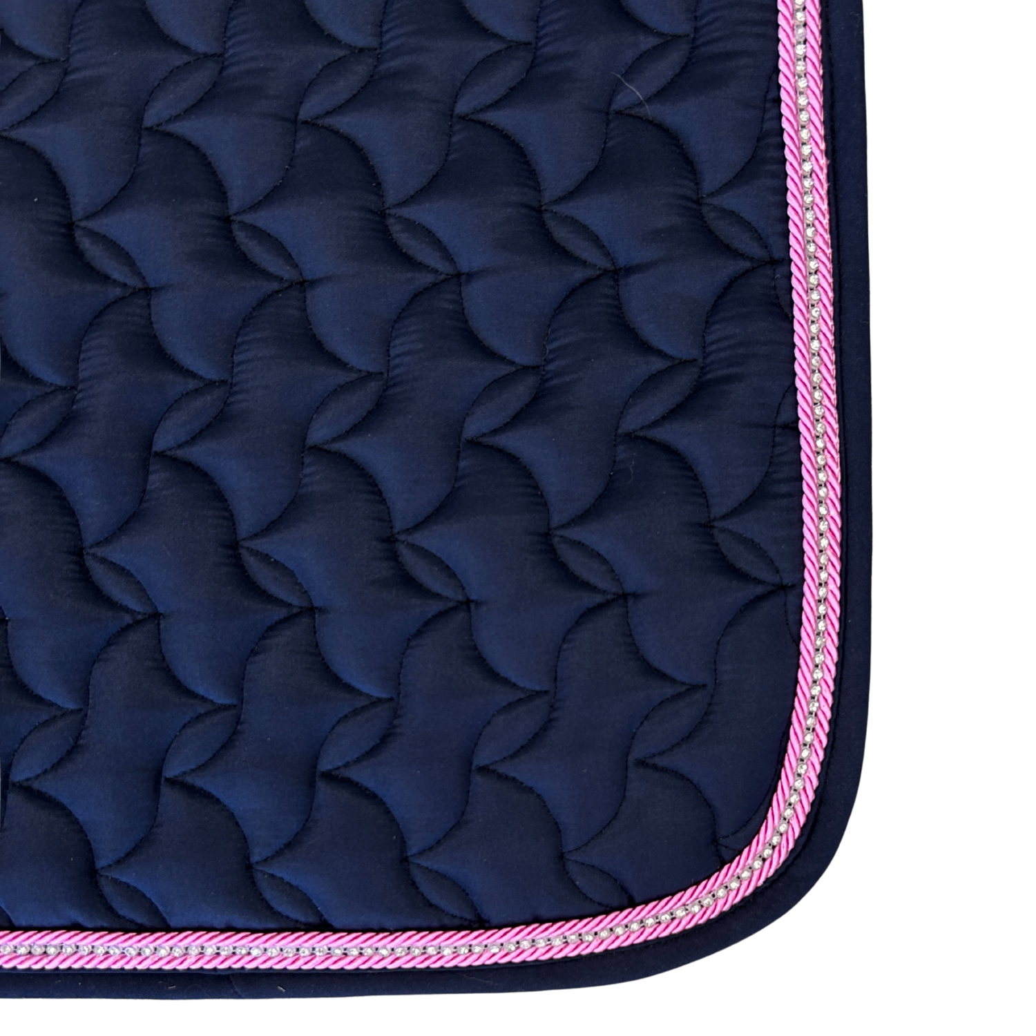 EQUEST Macro Fabulous Dressage Navy + Saddle Pad