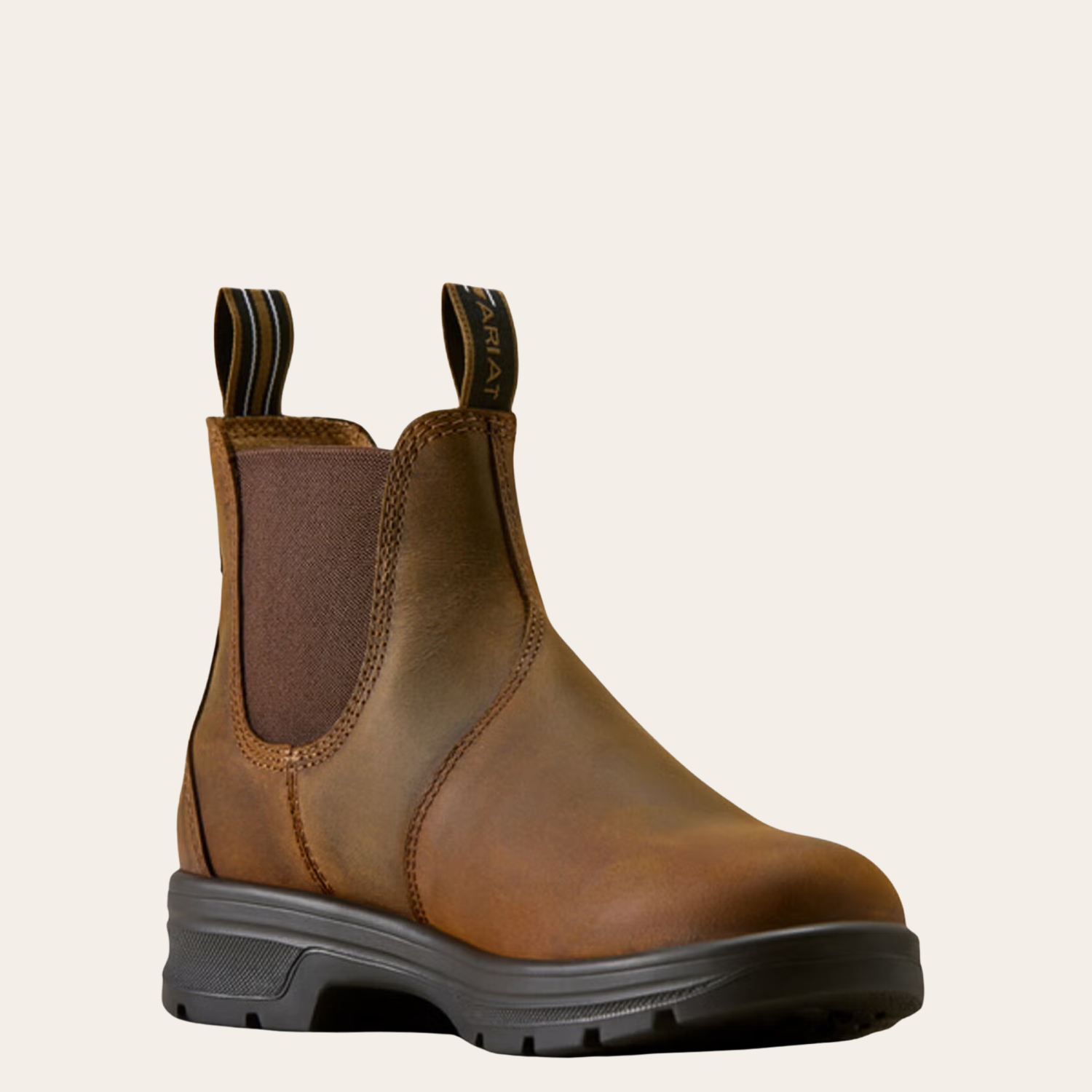 Ariat Cooper Chelsea Boot, Distressed Copper