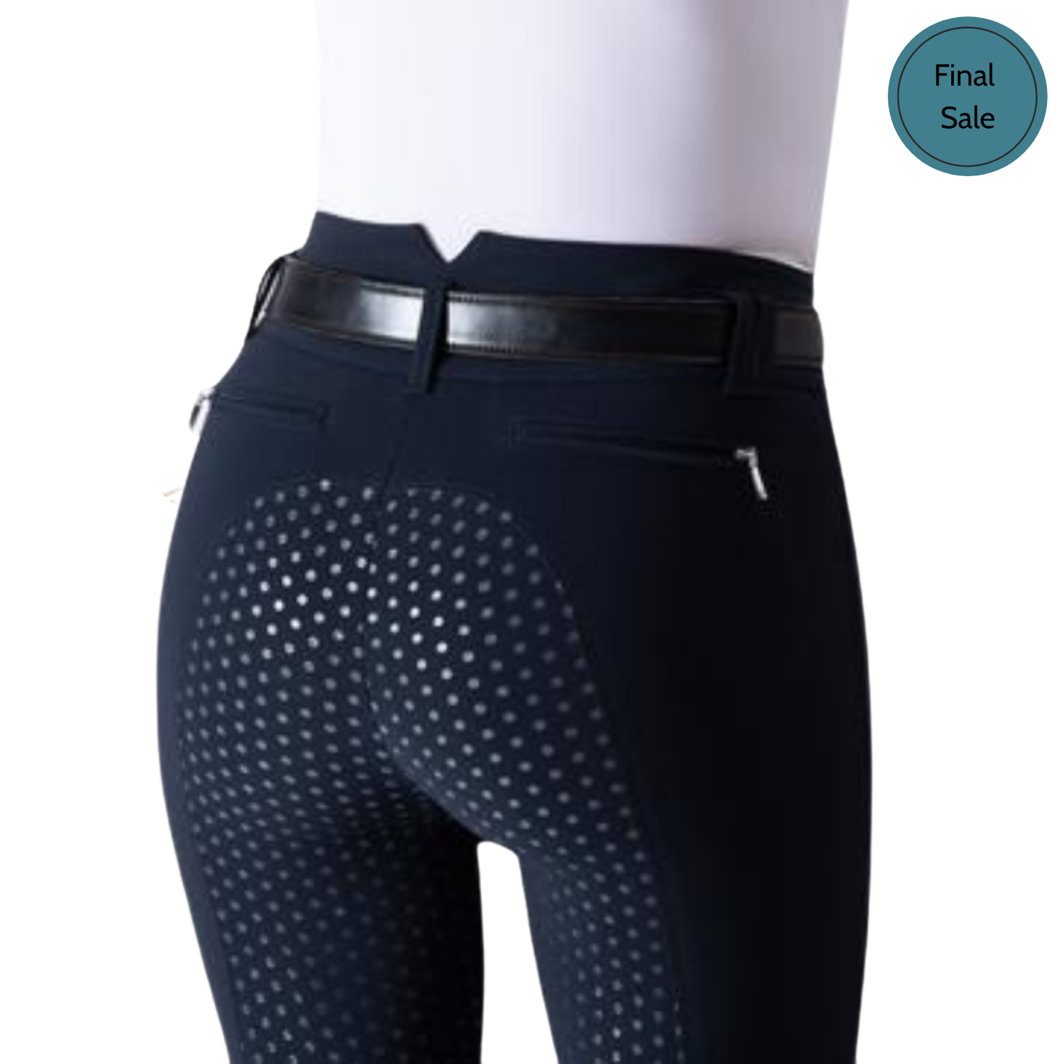 Ego7 CA High Waist Dressage Breech Navy